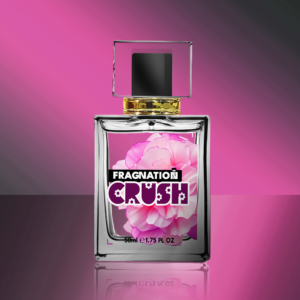 CRUSH - 💖 Floral. Playful. Irresistible. CRUSH is for those who wear their heart on their sleeve and live for the thrill of romance and spontaneity. | Fragnation Perfumes