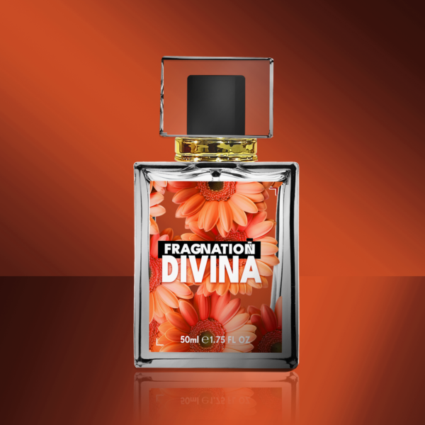 DIVINA - 👑 Radiant. Sophisticated. Divine. DIVINA is for the woman who embodies grace, poise, and effortless beauty. | Fragnation Perfumes