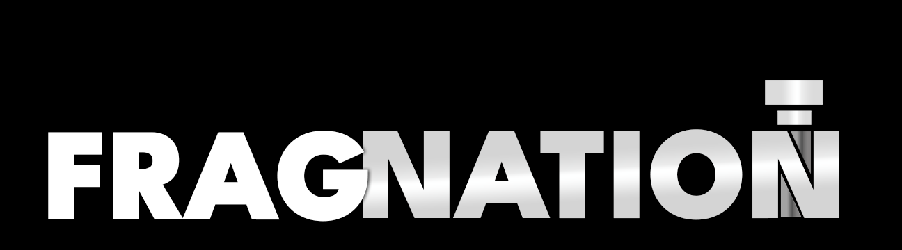 Fragnation Perfumes-Logo Black Transparent