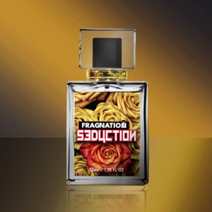 SEDUCTION - 💋 Bold. Sultry. Unforgettable. SEDUCTION is for those who know the power of attraction and love to leave a lasting impression wherever they go. | Fragnation Perfumes