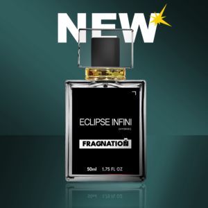 ECLIPSE INFINI NEW (HYBRID) A Glow Beyond Time ✨ Luminous. Addictive. Infinite. ECLIPSE INFINI is the essence of radiance and mystery, blending elegance with an undeniable allure that lingers long after you’ve left the room. | Fragnation Perfumes