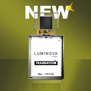 LUMINOVA NEW (HYBRID) Darkness Meets Light 🌑 Deep. Intense. Hypnotic. LUMINOVA is a fragrance of contrast and power, blending the raw intensity of darkness with the glow of an untamed spirit. | Fragnation Perfumes