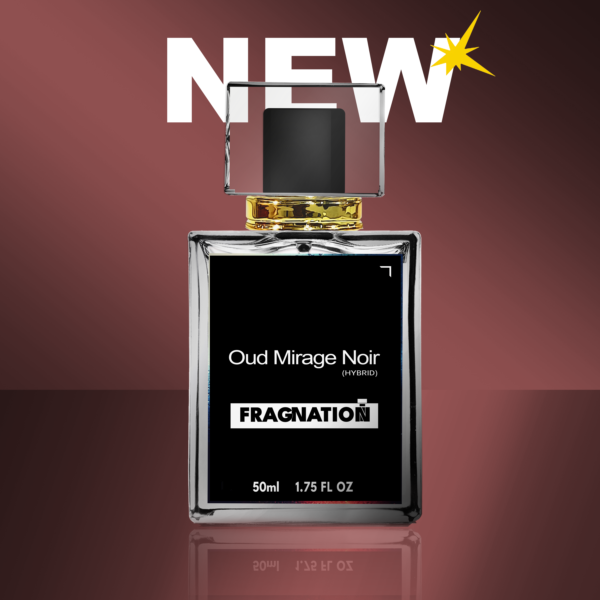 OUD MIRAGE NOIR NEW (HYBRID) - The Essence of Power & Prestige 🔥 Bold. Mysterious. Regal. OUD MIRAGE NOIR is a scent of pure opulence and dominance, crafted for those who command attention without saying a word. | Fragnation Perfumes