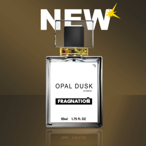 OPAL DUSK NEW (HYBRID) A Seduction of Light & Shadow 🌙 Warm. Sensual. Addictive. OPAL DUSK is the essence of refined indulgence, blending creamy sweetness with deep, smoky warmth for a scent that is both irresistible and unforgettable. | Fragnation Perfumes